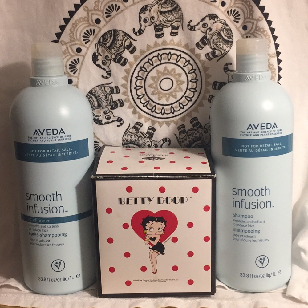 Aveda smooth infusion conditioner & shampoo